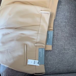 Talbots Hampshire Ankle Pants Straight leg sits at waist 1 pair each sell